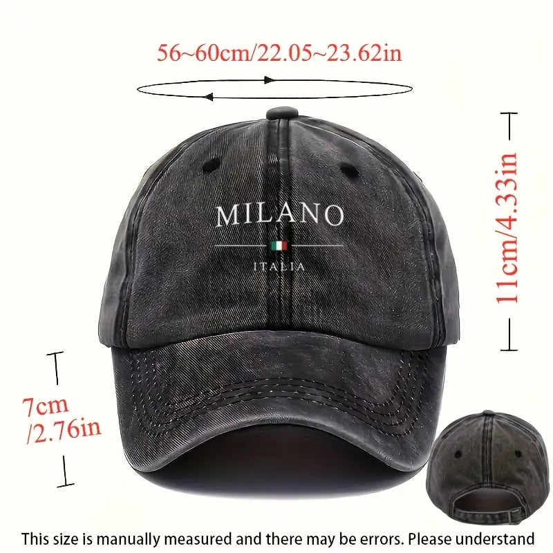 Milano Crown Cap👑