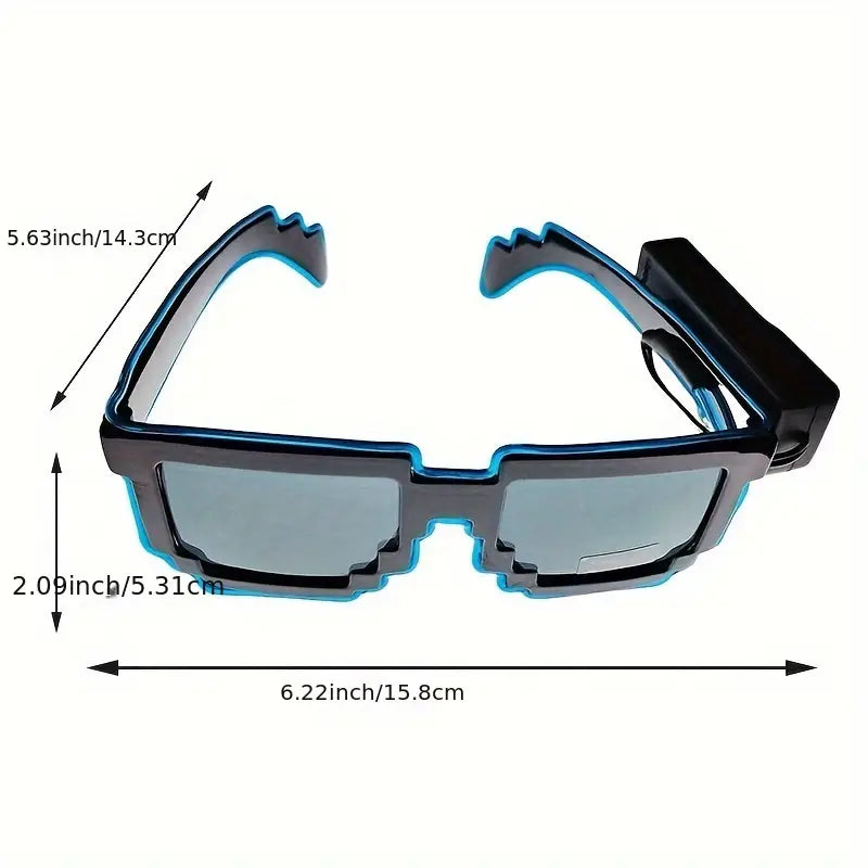 Pixel Aura Glasses ๐ท