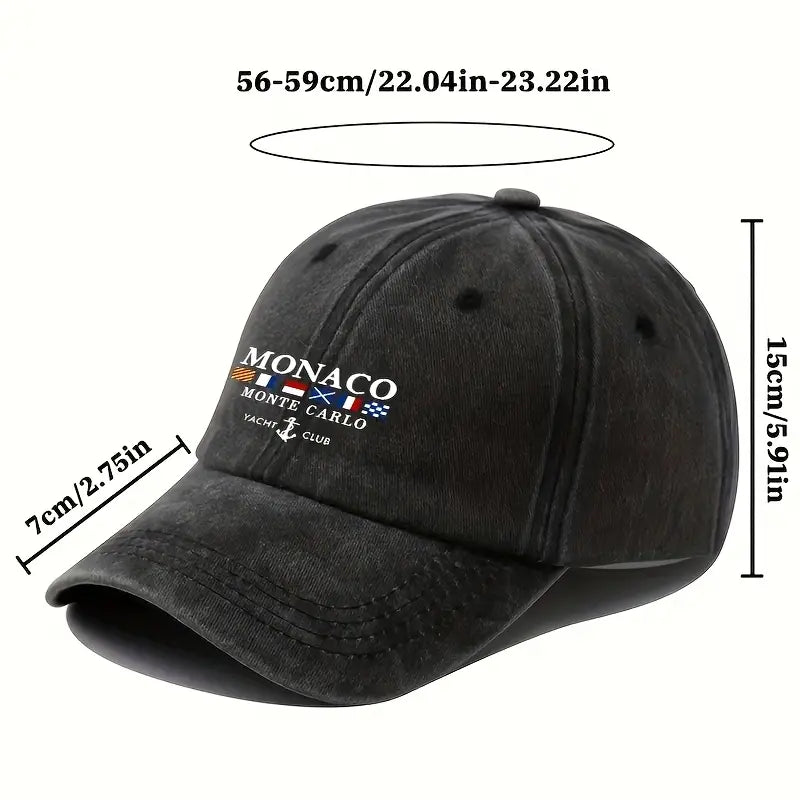Monaco Prestige Cap ⚓