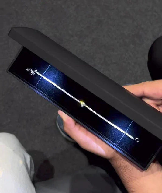 Delicate Heart Bracelet With Box + Free Home Delivery 💖