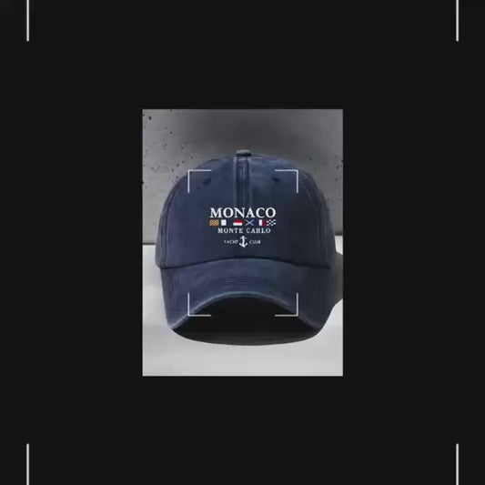 Monaco Prestige Cap ⚓